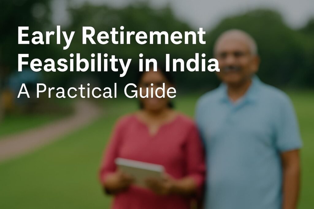 Early retirement feasibility India