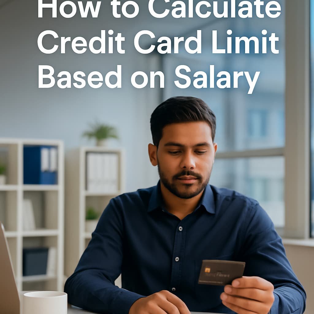 How banks estimate credit card limits from salary