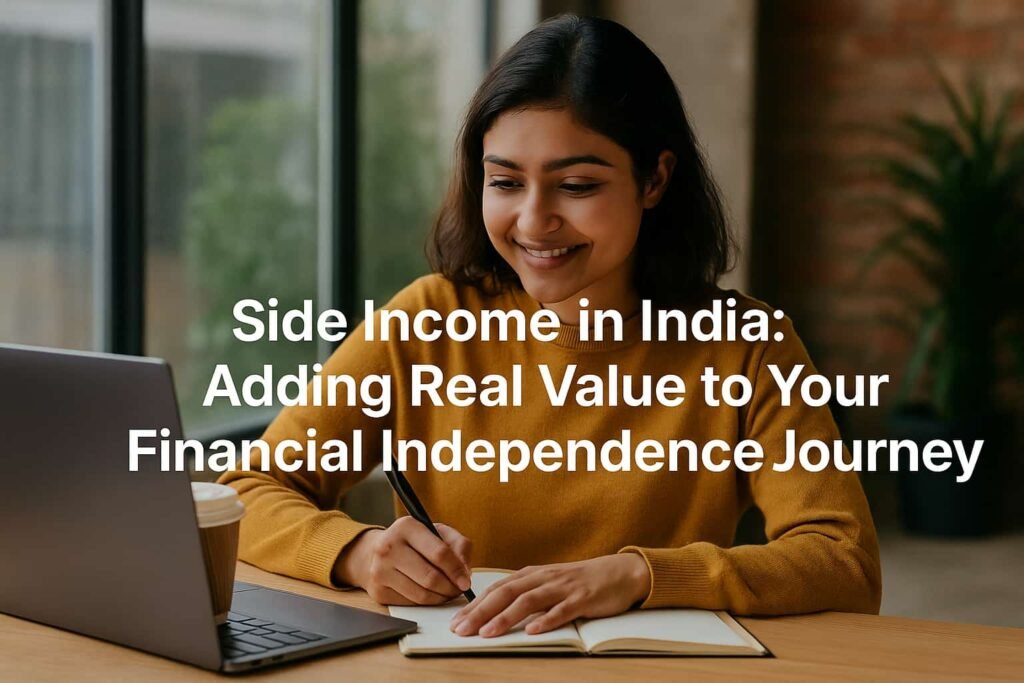 Side income and financial independence in India